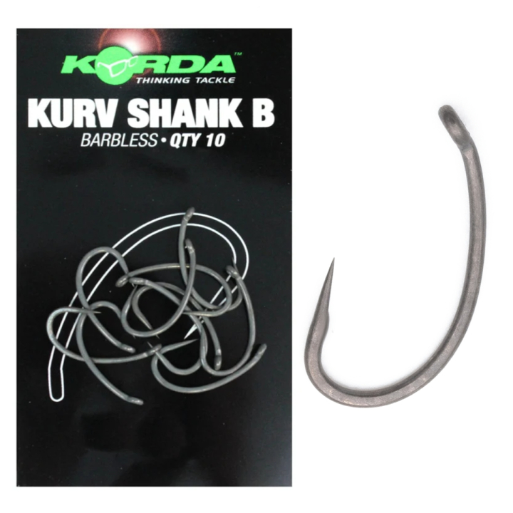 Korda Kurv Shank B Barbless