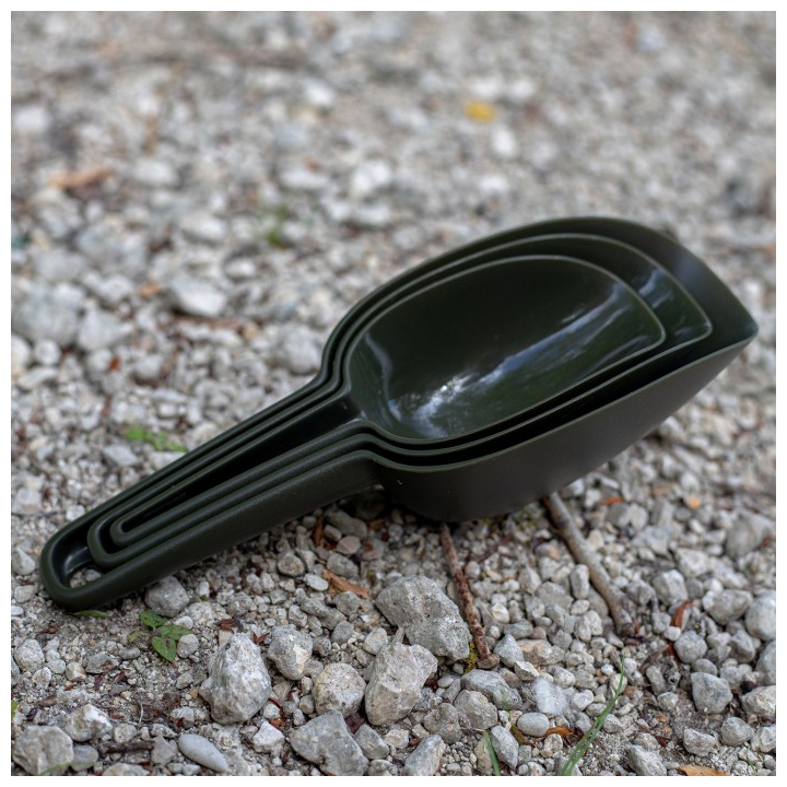 Trakker Bait Scoop Set
