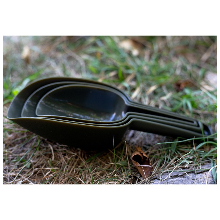 Trakker Bait Scoop Set