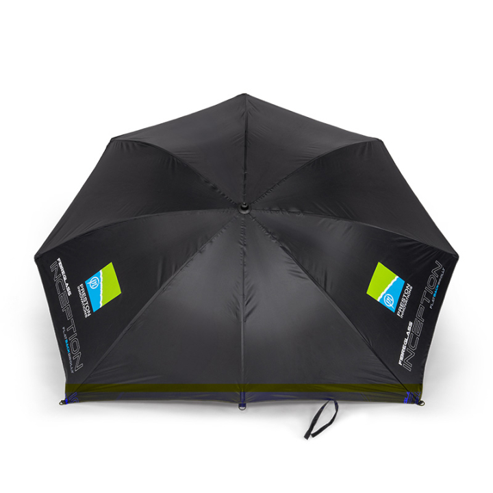 Preston Innovations Inception Fibreglass Flatback Brolly 50"