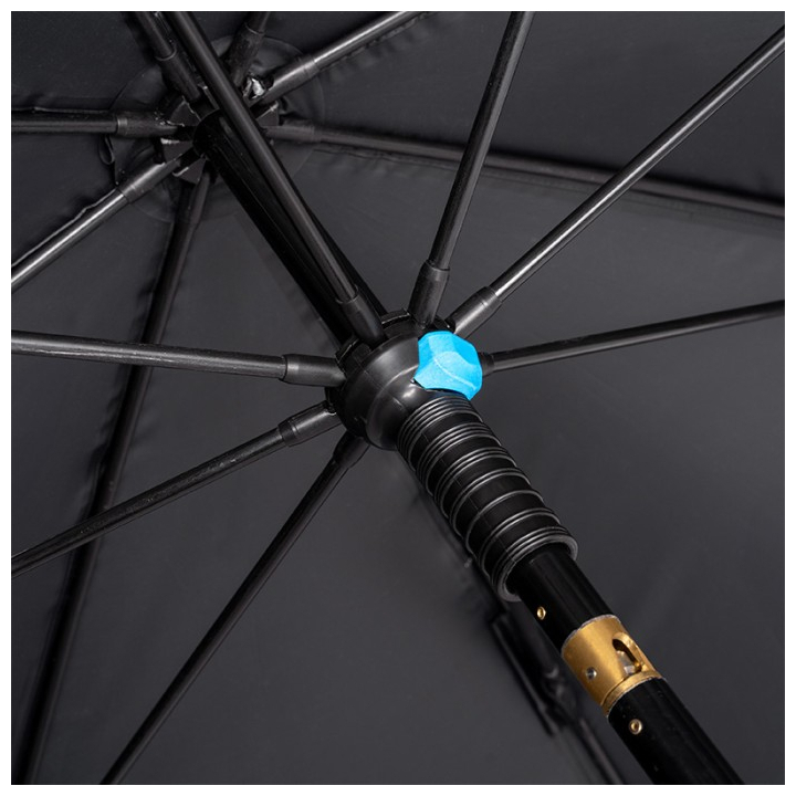 Preston Innovations Inception Fibreglass Flatback Brolly 50"