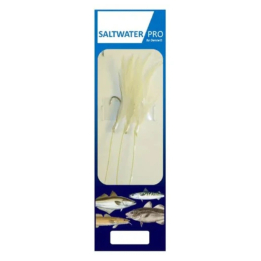 Dennett Saltwater Pro Hook White Mackerel Feather R310