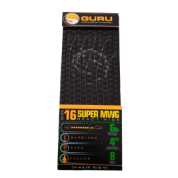Guru SMWG Standard Hair Rig 4 Inch - Size 16