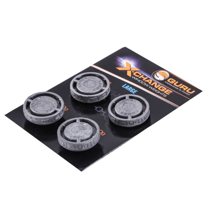 Guru X-Change Window Feeder Weight Packs