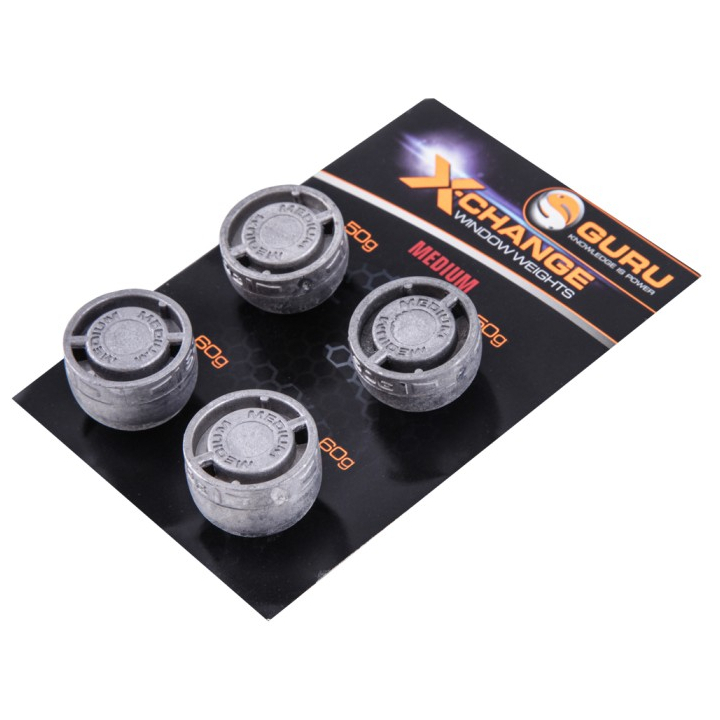 Guru X-Change Window Feeder Weight Packs