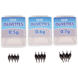 Map Olivettes