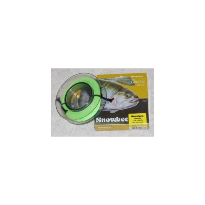 Snowbee Classic HV Floating Fly Line - CF8