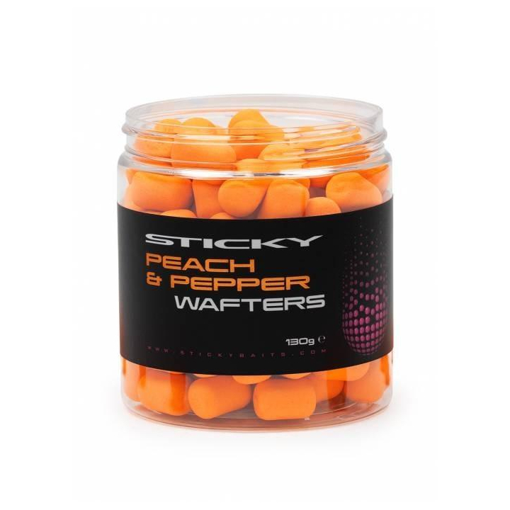 Sticky Baits Peach & Pepper Wafters