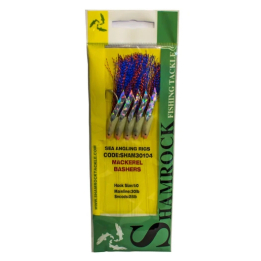 Shamrock Mackerel Bashers Rig - Size 1/0