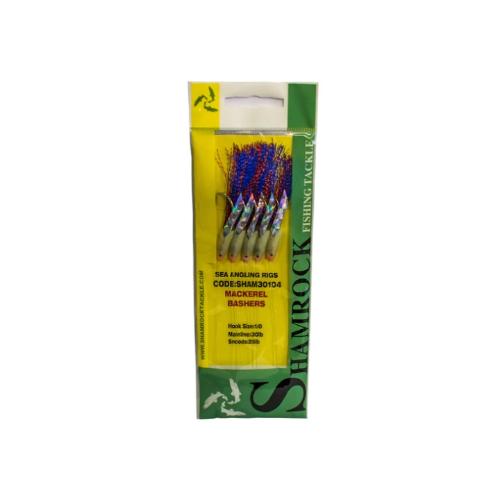 Shamrock Mackerel Bashers Rig - Size 1/0