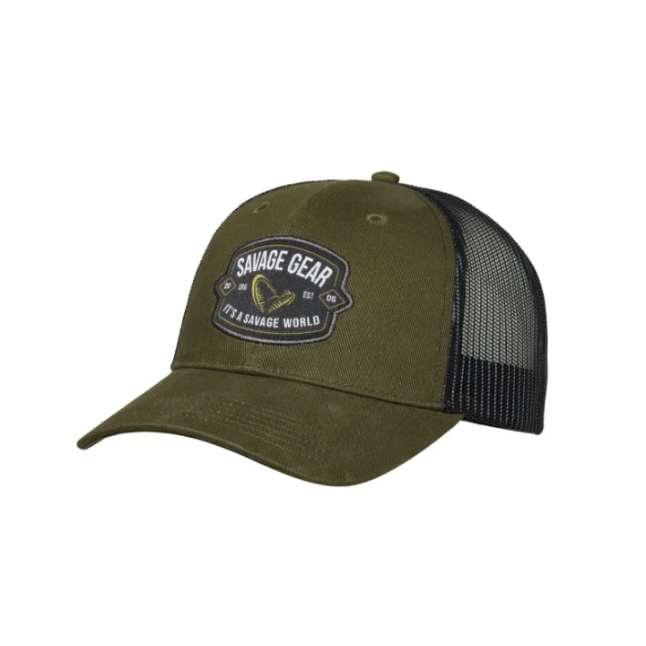 Savage Gear Badge Trucker Cap