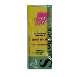 BKK Shamrock Shirley Bull Rig Tempting Tattlers Hook - Size 2/0