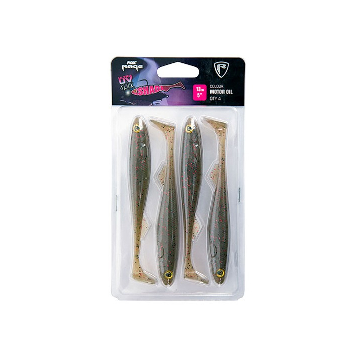 Fox Rage Slick Shad Ultra UV Lures 13cm