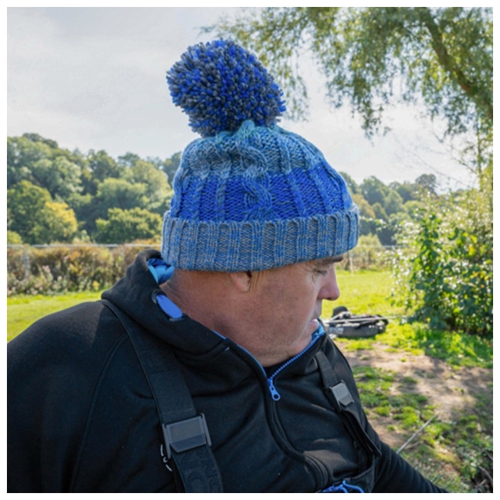 Preston Innovations Colour Block Bobble Hat