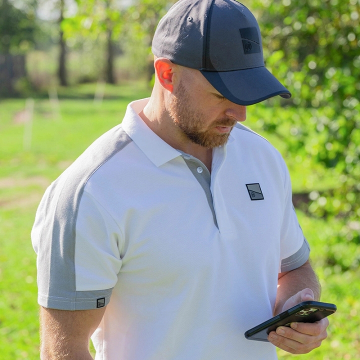 Preston Innovations Core Collection Polo - White