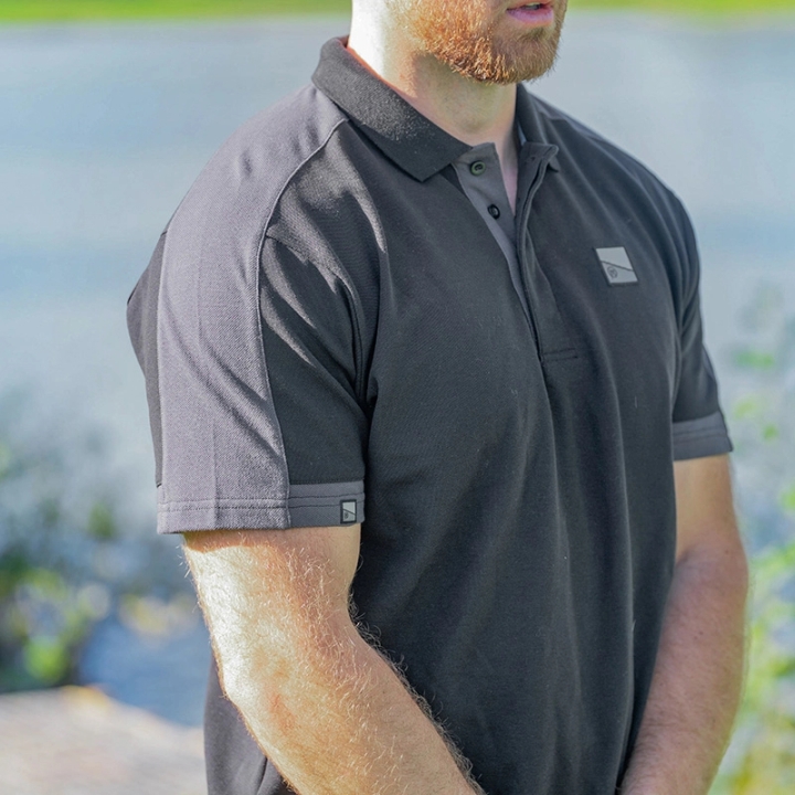 Preston Innovations Core Collection Polo - Black