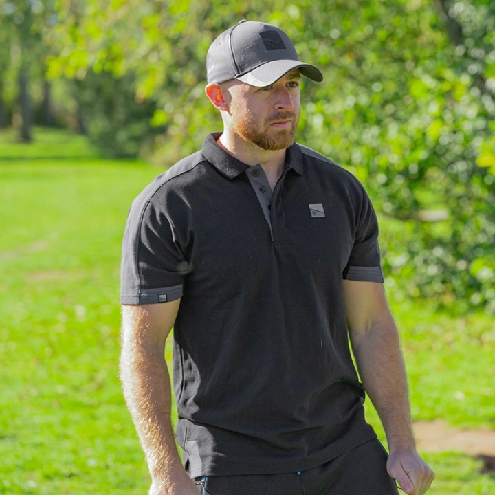 Preston Innovations Core Collection Polo - Black