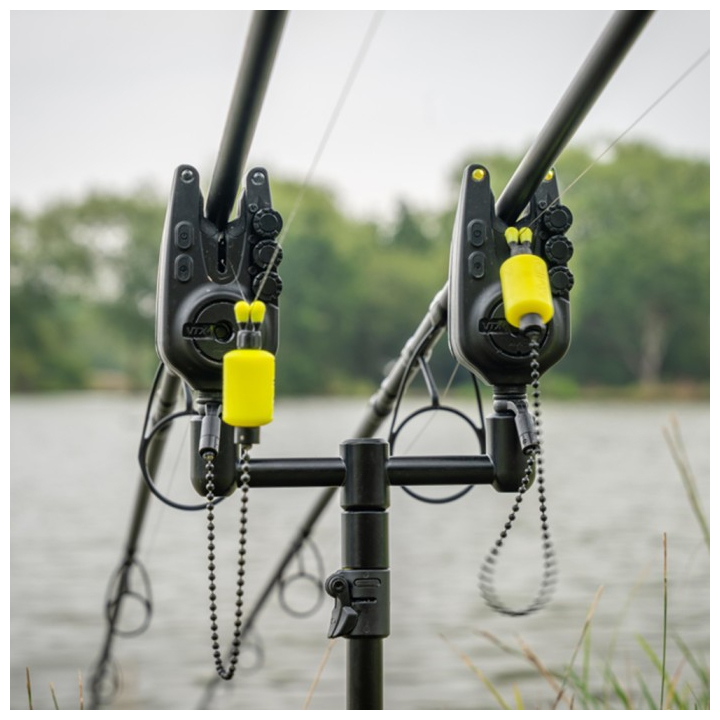 Avid VTX+ Bite Alarm - 3 Rod Set