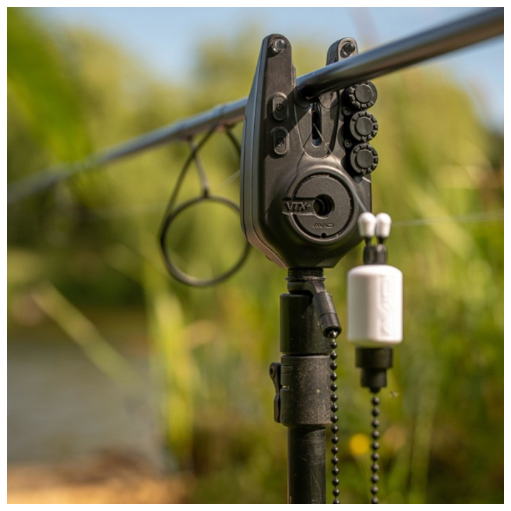 Avid VTX+ Bite Alarm - 3 Rod Set