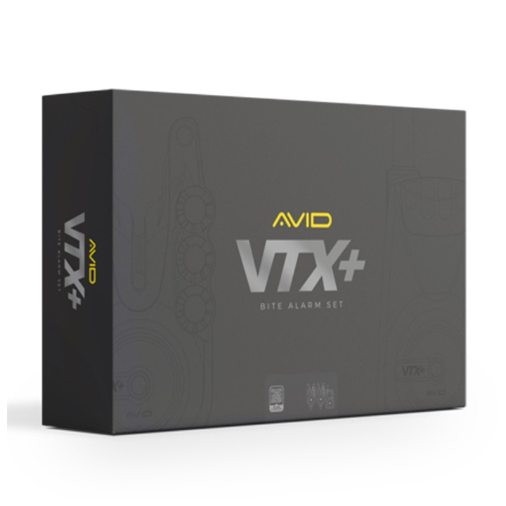 Avid VTX+ Bite Alarm - 3 Rod Set
