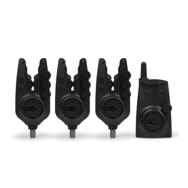 Avid VTX+ Bite Alarm - 3 Rod Set