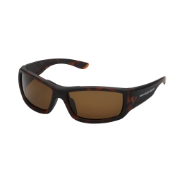 Savage Gear Savage2 Polarized Sunglasses - Brown Floating