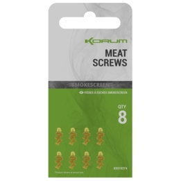 Korum Smokescreen Meat Screws