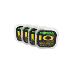 Korda IQ2 Soft Fluorocarbon Hooklink 20m - 10lb
