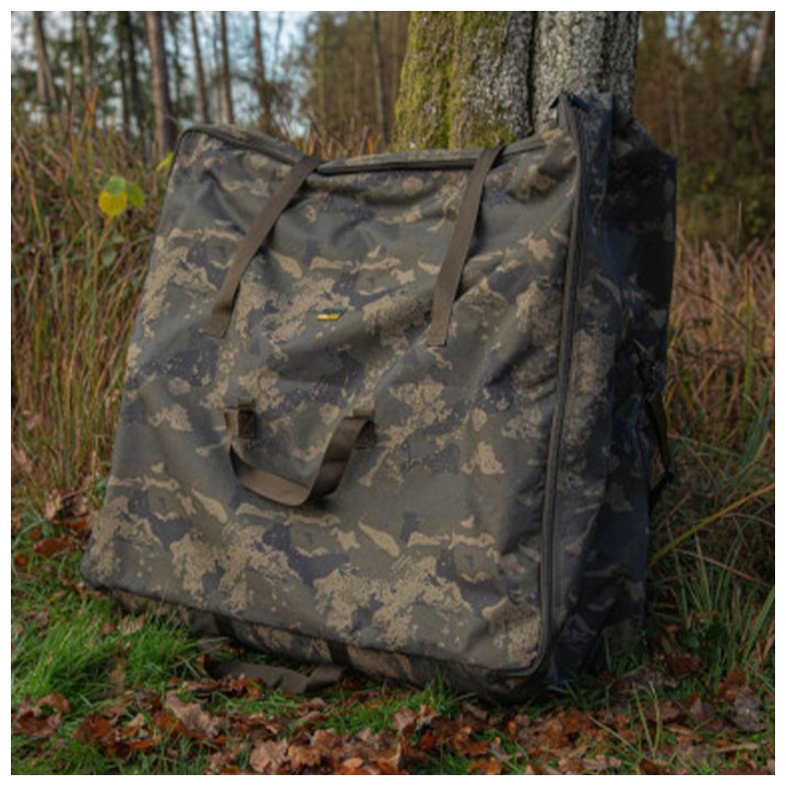 Solar Tackle Undercover Camo Bedchair Bag