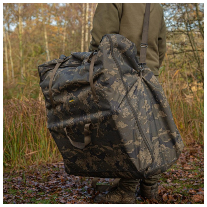 Solar Tackle Undercover Camo Bedchair Bag