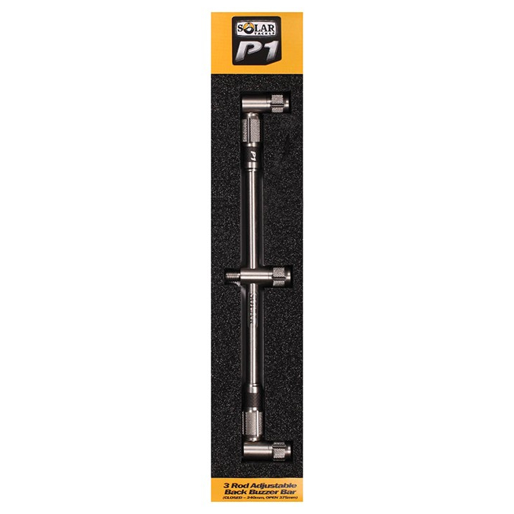 Solar Tackle P1 3-Rod Adjustable Back Buzzer Bar