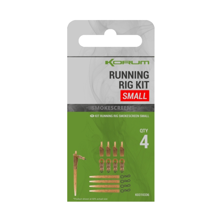 Korum Smokescreen Running Rig Kits