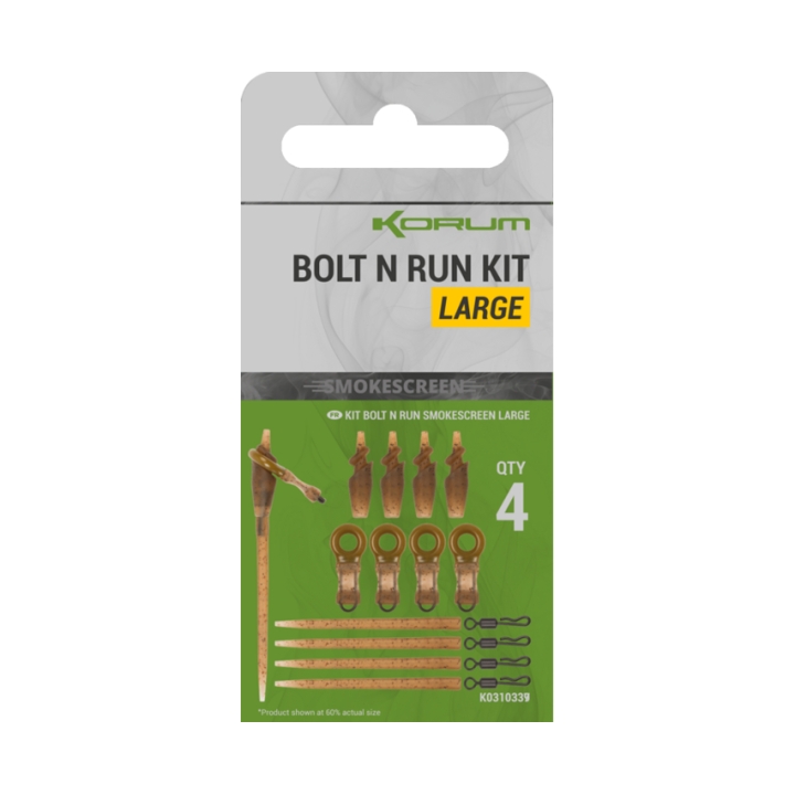 Korum Smokescreen Bolt N Run Kits