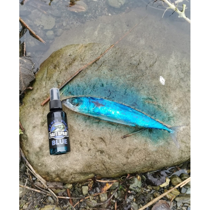 Rebel Pike Bait Sprays