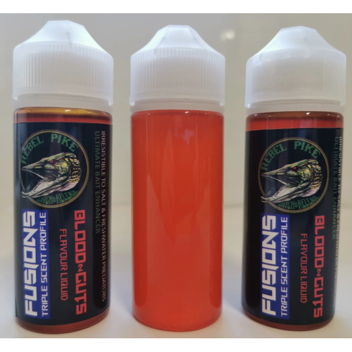 Rebel Pike Jurassic Juice Predator Attractant 120ml