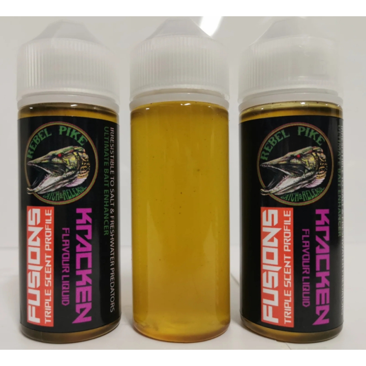 Rebel Pike Jurassic Juice Predator Attractant 120ml