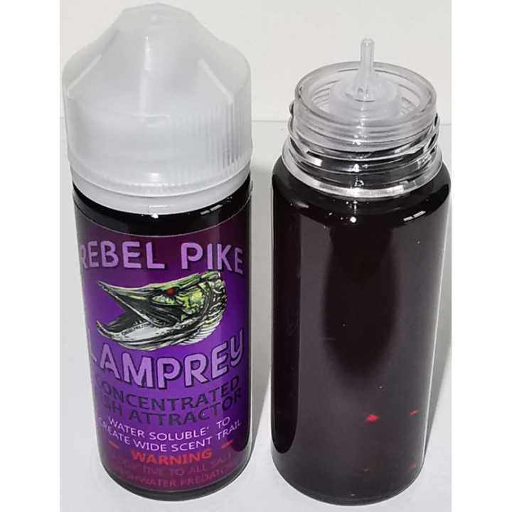 Rebel Pike Jurassic Juice Predator Attractant 120ml
