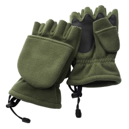 Trakker Polar Fleece Fishing Gloves