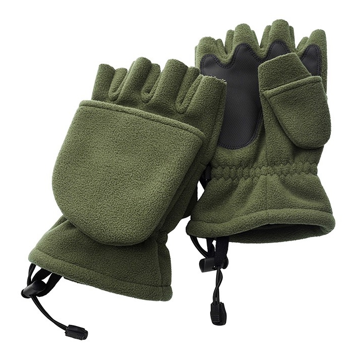 Trakker Polar Fleece Fishing Gloves
