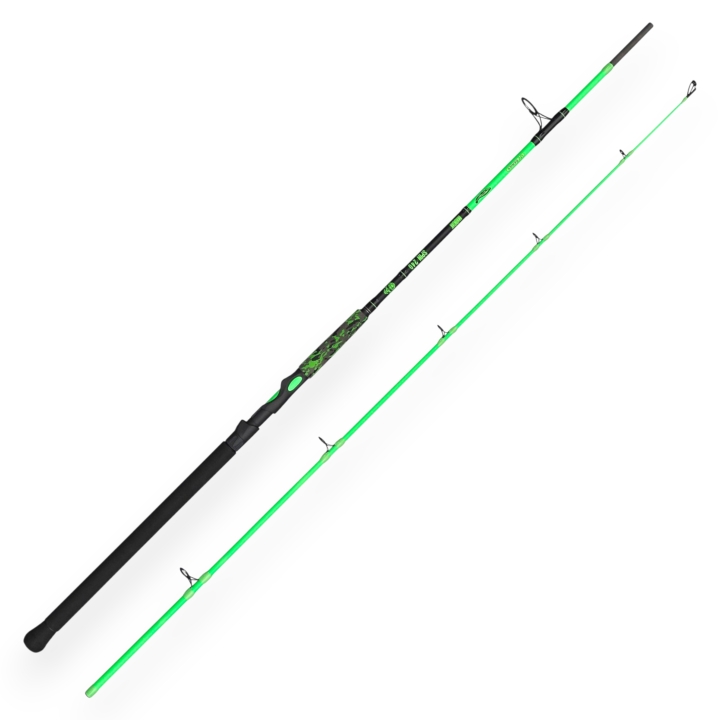 DAM Madcat UV Series Spin Rods