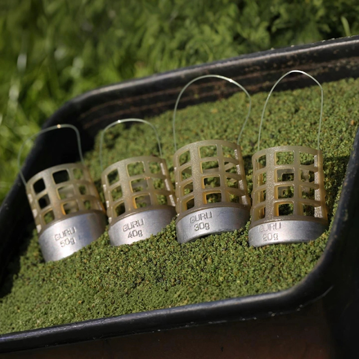 Guru X-Change Distance Feeders Caged