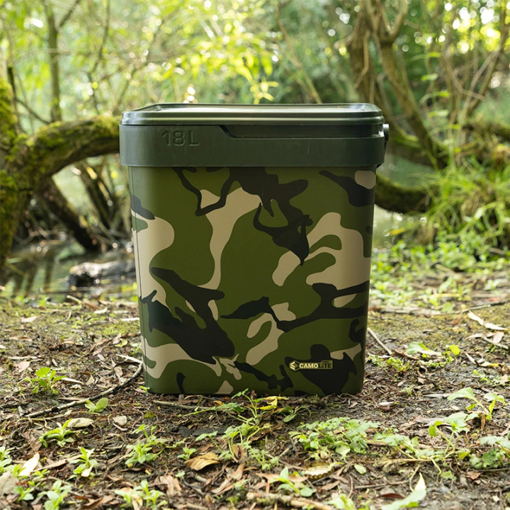 Fox Camo Buckets
