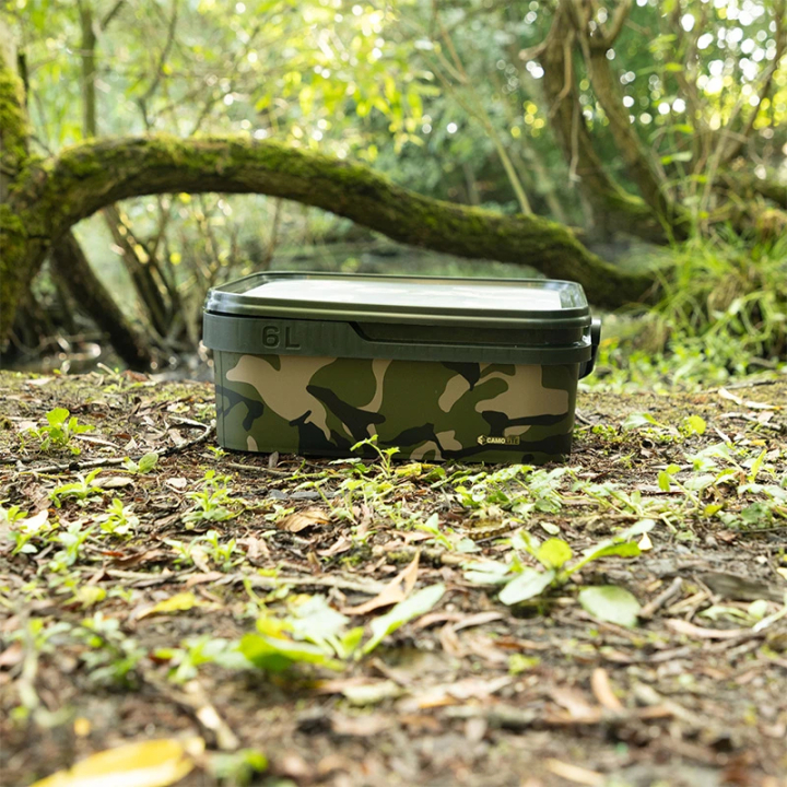 Fox Camo Buckets