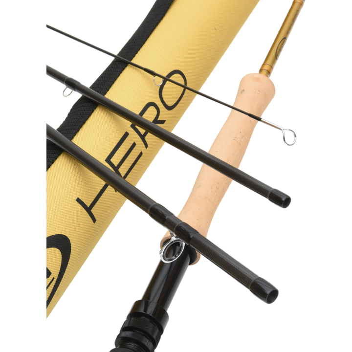Vision Trout Hero 2 Fly Rod - 9ft 6 7wt