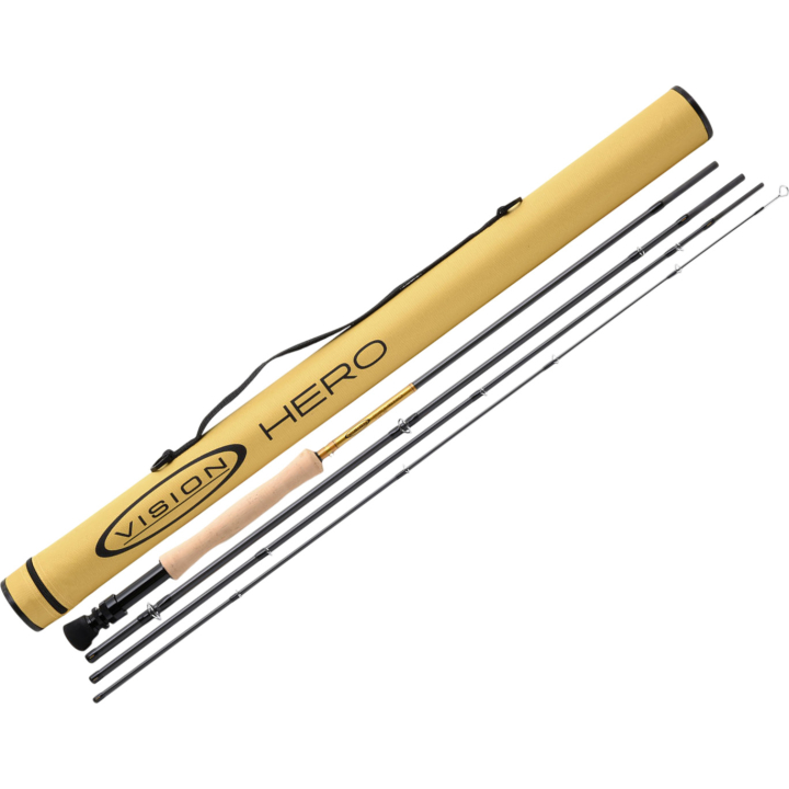 Vision Trout Hero 2 Fly Rod - 9ft 6 7wt