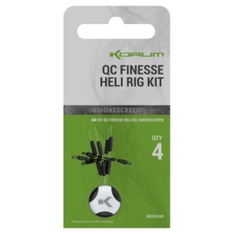 Korum Smokescreen QC Finesse Heli Rig Kit