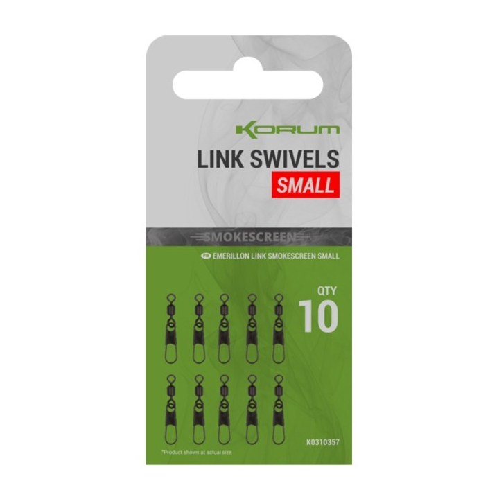 Korum Smokescreen Link Swivels