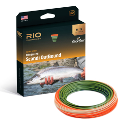 Rio Elite Integrated Scandi Outbound Fly Line - Floating