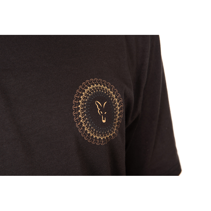 Fox Circle T-shirt Black