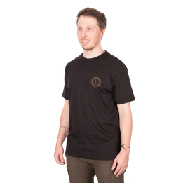 Fox Circle T-shirt Black
